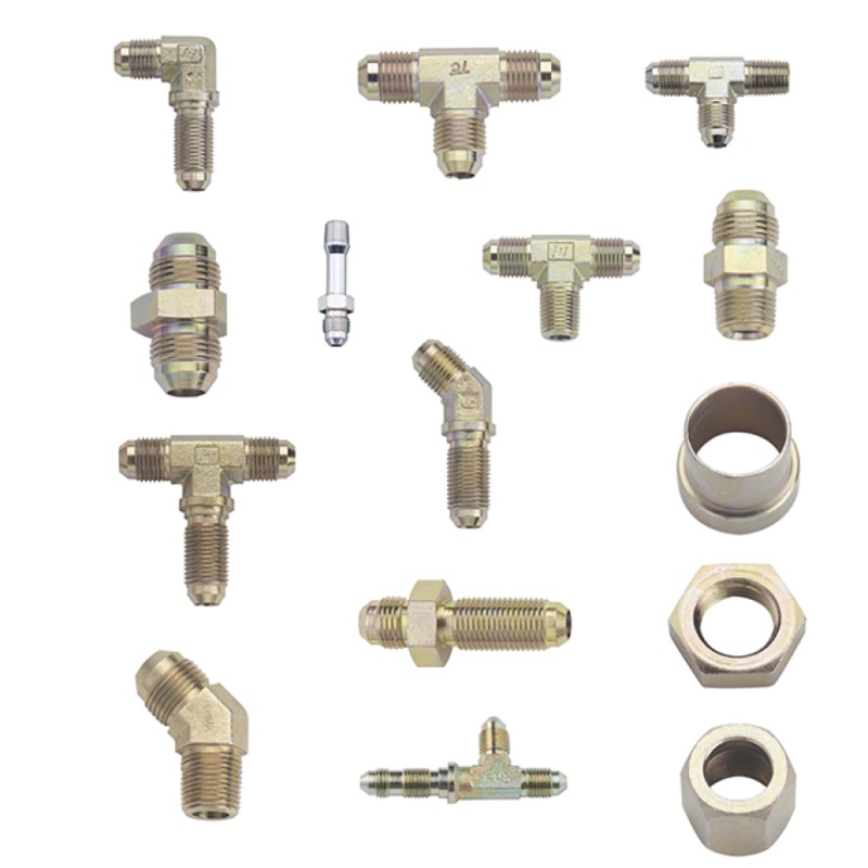 Fragola -4AN Tube Nut - Steel