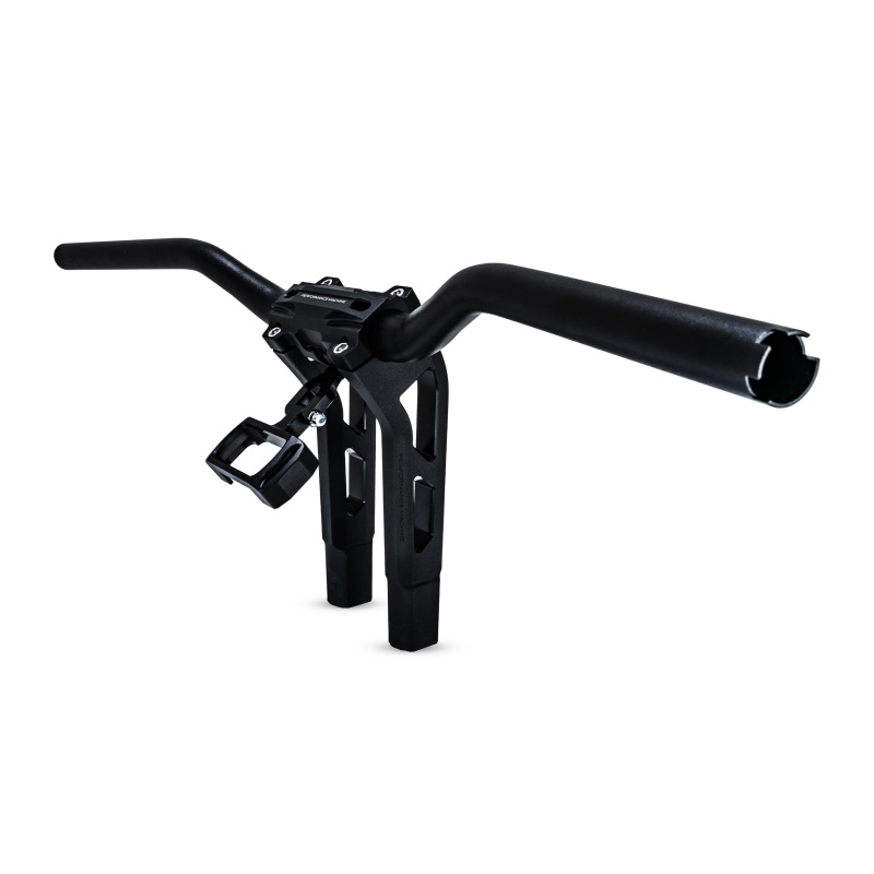 Performance Machine Digital Gauge Relocation Kit Softail - Black Ops