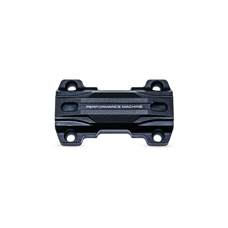 Performance Machine Phatbar & Riser Gauge Relocation Adapter - Gold Ops