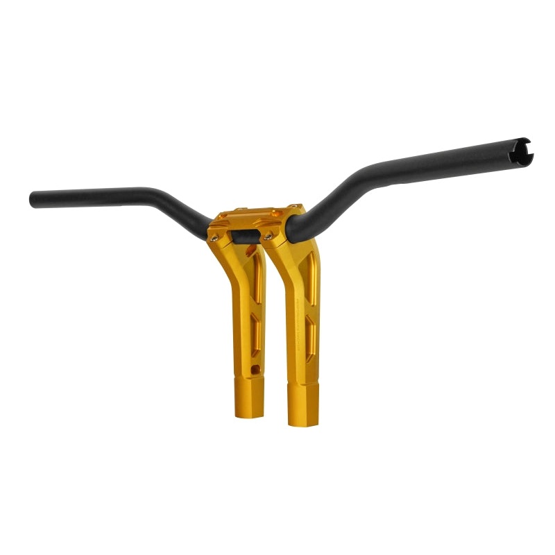 Performance Machine Phatbar/Riser Kit-Int Wire - Gold Ops