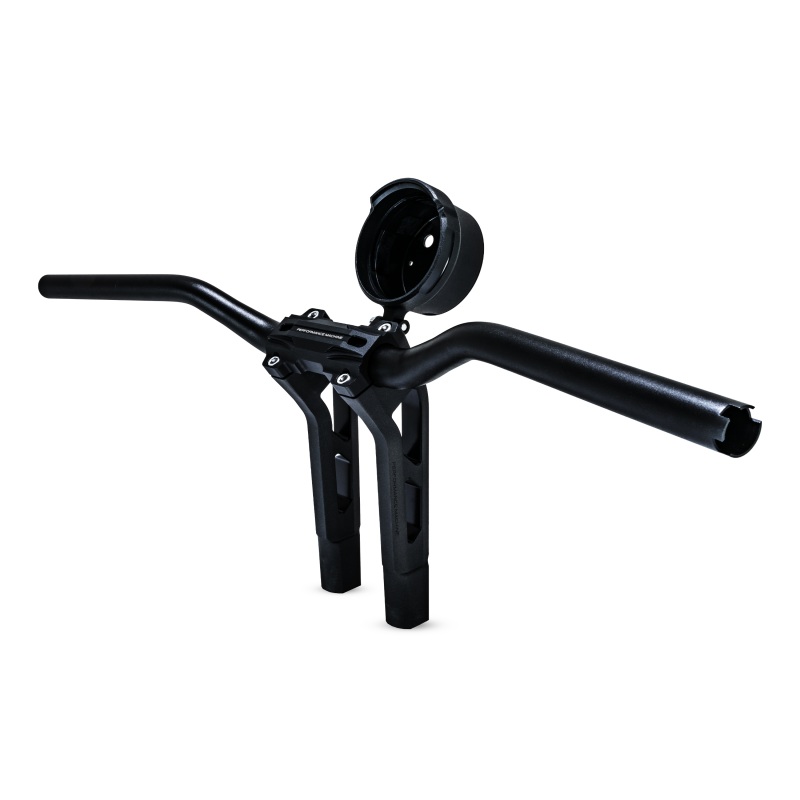 Performance Machine Round Gauge Relocation Kit - Black Ops