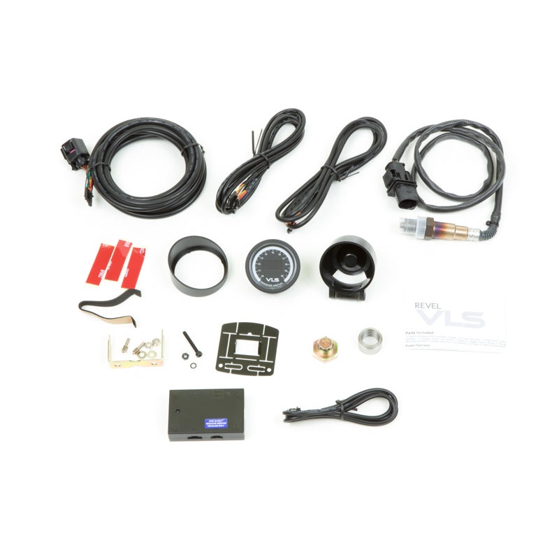 Revel VLS 52mm 10.0:1-20.0:1 AFR Digital OLED Wideband Air/Fuel Ratio Gauge