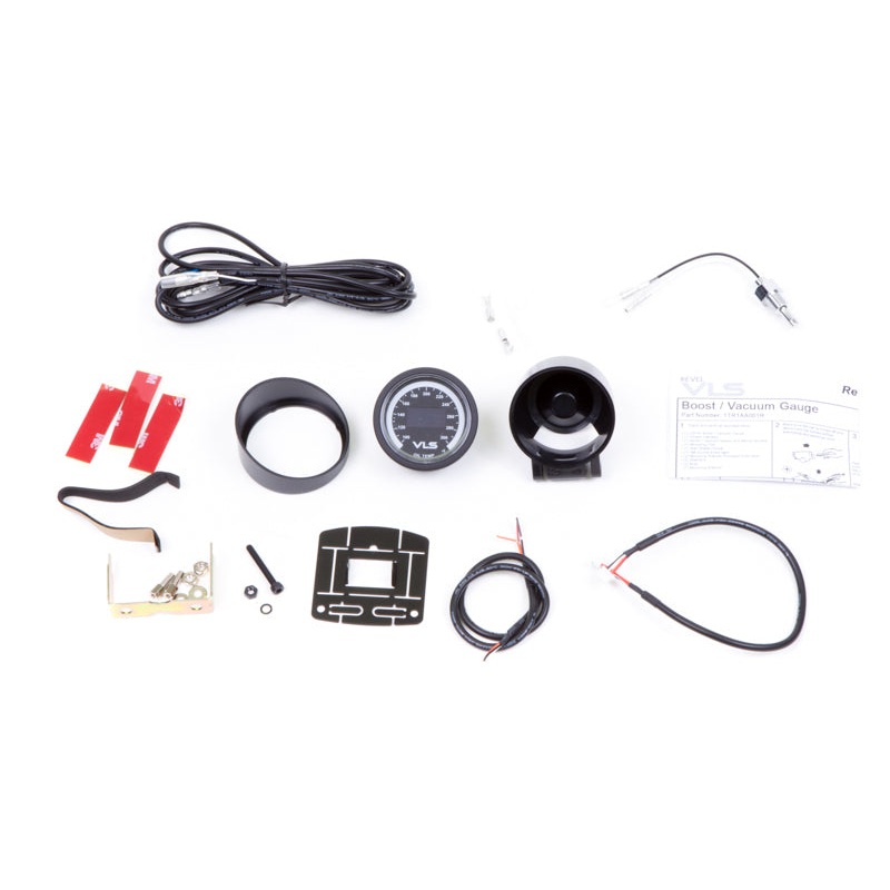 Revel VLS 52mm 100-300 Deg F Digital OLED Oil Temperature Gauge