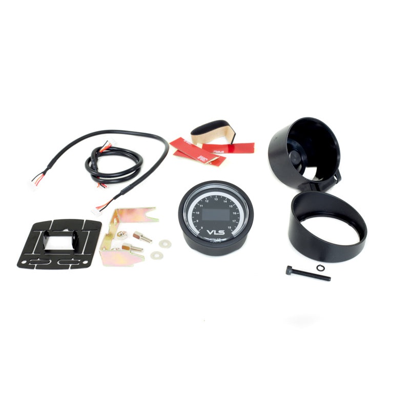 Revel VLS 52mm Voltage Gauge