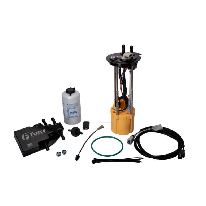 Fleece Performance 11-16 Ford Powerstroke (Short Bed) PowerFlo Lift Pump & Fuel System Upgrade Kit