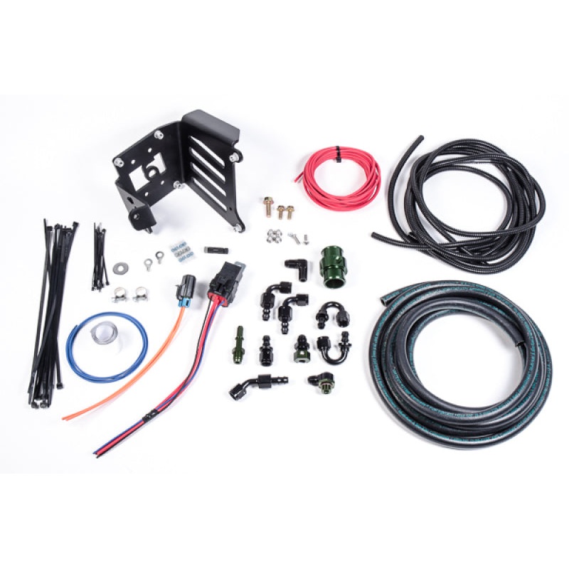 Radium Engineering 13+ Ford Focus ST/ 15+ Ford Focus RS Fuel Surge Tank Install Kit