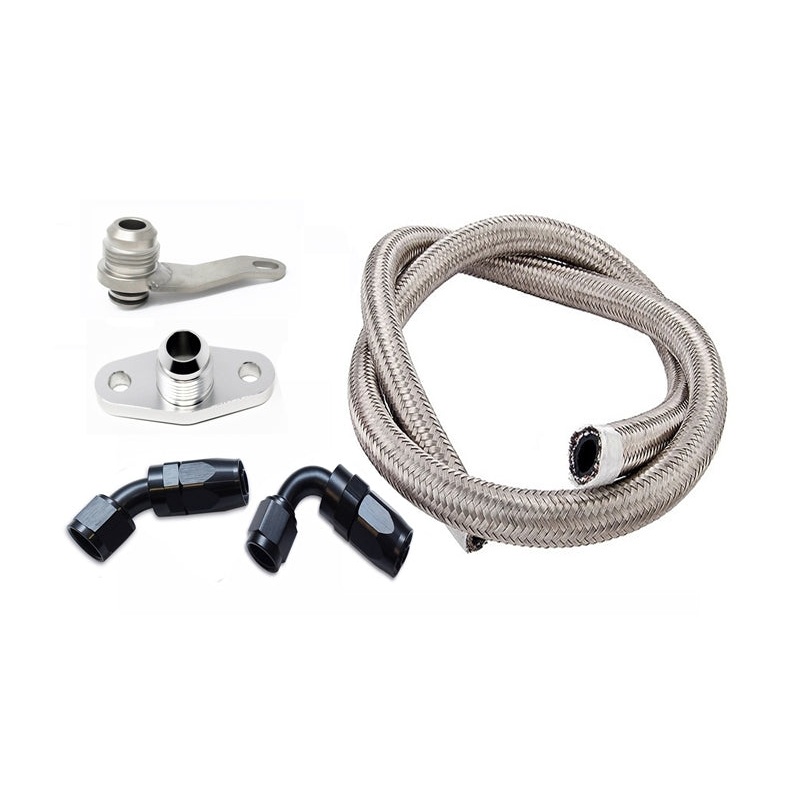 Torque Solution Subaru EJ -10AN Turbo Oil Return Line Kit