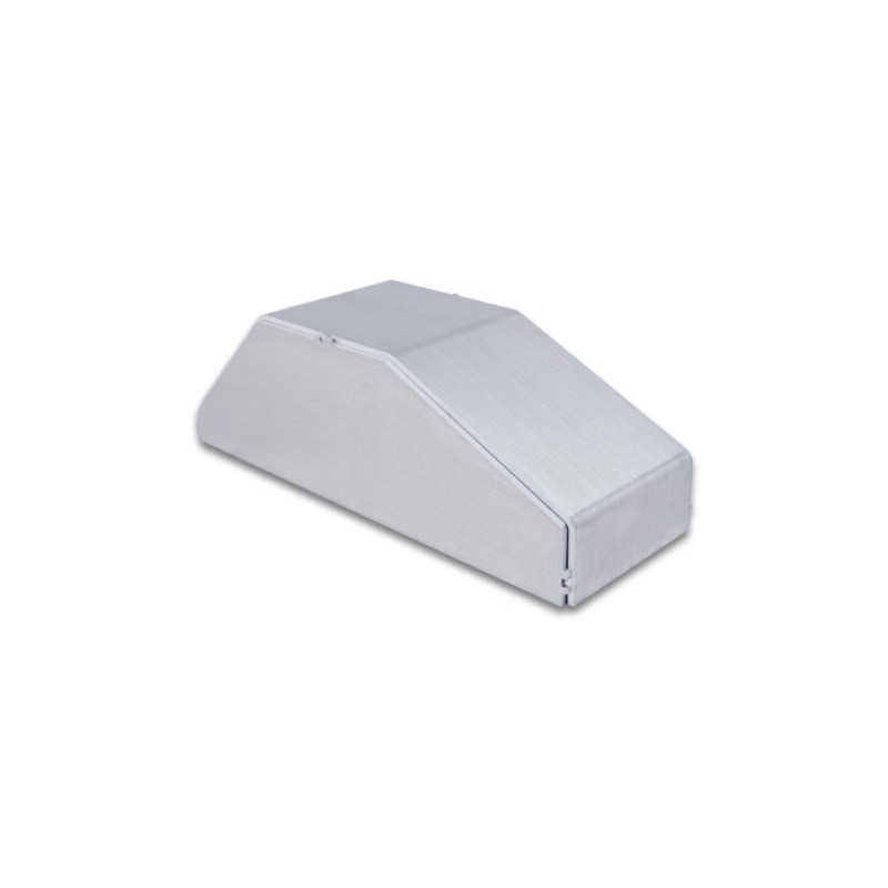 Vibrant I/C End Tank 3.5in Wide 9.85in Long 3.25in Tall Use w/ Horizontal I/C Core12833 - 5052 Alum