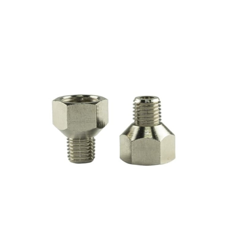 Turbosmart 1/16in NPT Male - 1/8in NPT Female Fittings