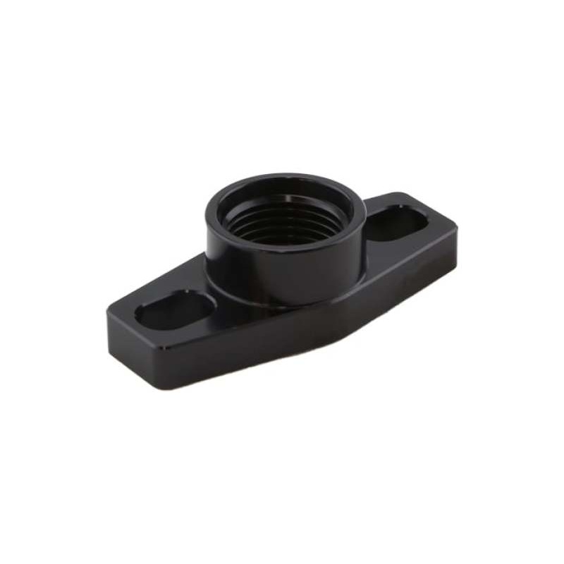 Turbosmart Billet Turbo Drain Adapter w/ Silicon O-Ring 38-44mm Slotted Hole (Universal Fit)
