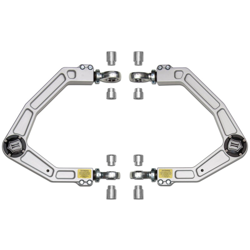 ICON 2010+ Ford Raptor Billet Upper Control Arm Delta Joint Kit