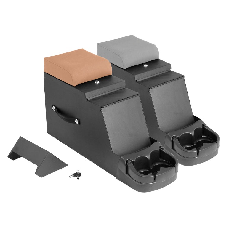 Rugged Ridge Stereo Security Console Spice 76-95 Jeep CJ / Jeep Wrangler