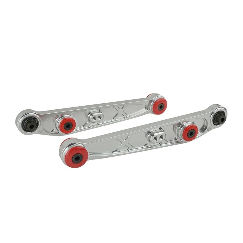 Skunk2 Honda/Acura EG/DC Alpha Series Rear Lower Control Arm Set - Clear