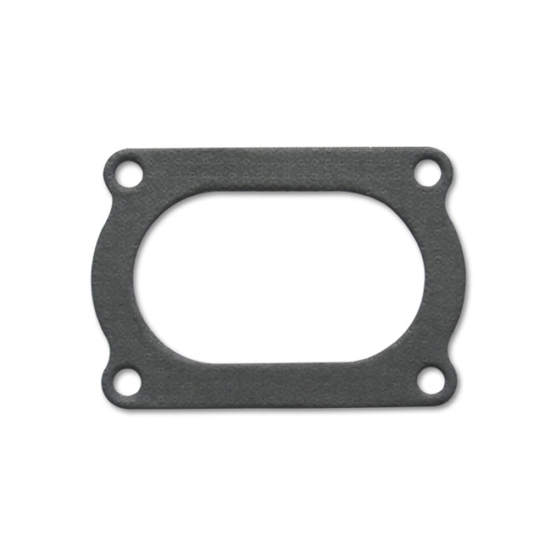 Vibrant 4 Bolt Flange Gasket for 3.5in O.D. Oval tubing (Matches #13176S)