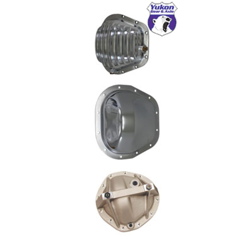 Yukon Gear Steel Cover For Ford 8.8in