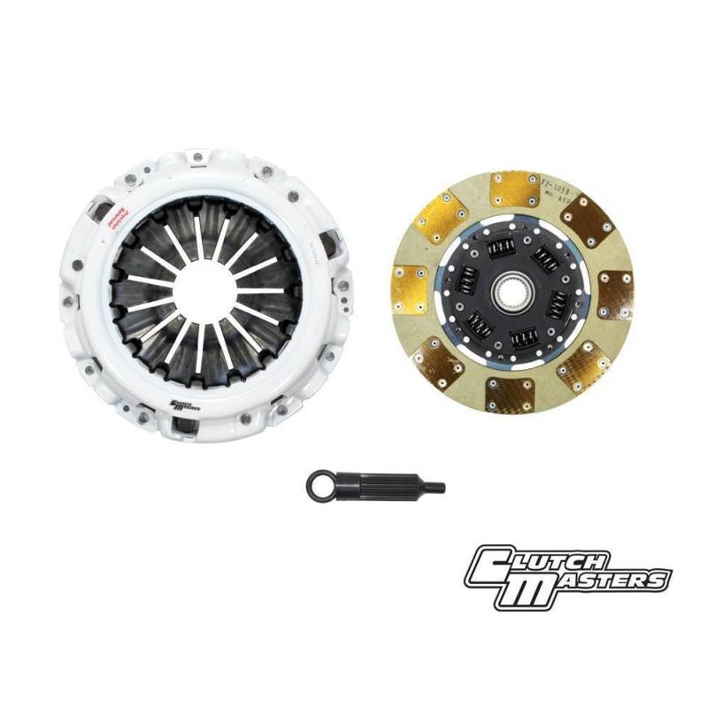 Clutch Masters 13-17 Cadillac ATS 2.0L 6spd FX300 Sprung Kevlar Disc Clutch Kit (Req. FW-302-AL)