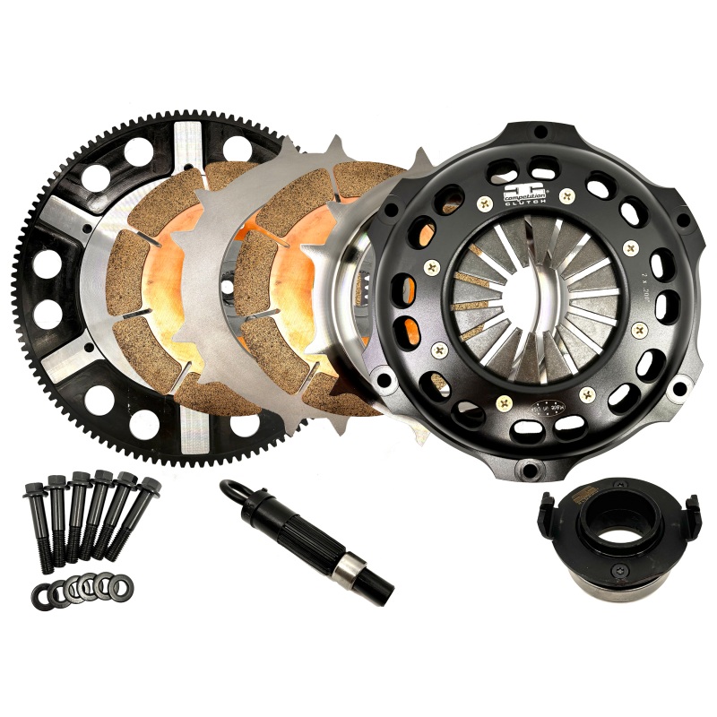 Competition Clutch Honda H Series 184mm Twin Disc Ceramic Clutch Kit