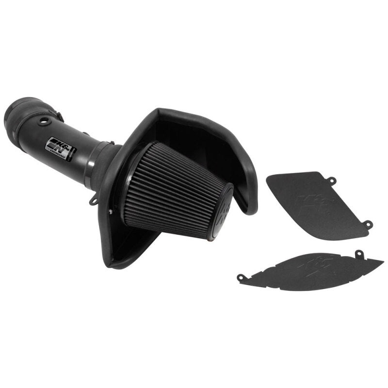 K&N 17-23 Dodge Charger/Challenger Hellcat SC 6.2L V8 DRYFLOW Performance Air Intake System