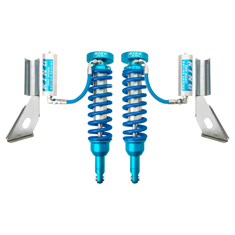 King Shocks 2010+ Toyota FJ Front 2.5 Dia Coilover Remote Reservoir Shock (Pair)