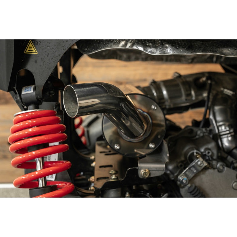 MBRP 18-21 Can-Am Maverick Trail 800/1000 Performance Series 5in Slip-on Exhaust