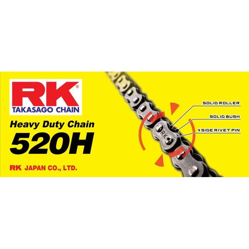 RK Chain RK-M 520H-118L - Natural