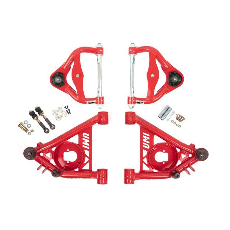 UMI Performance 78-88 G-Body S10 Tubular Front Upper & Lower A-Arms Poly