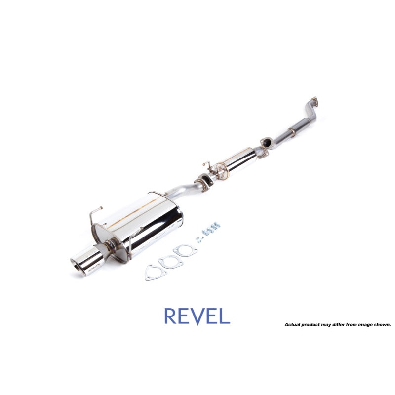 Revel Medallion Touring-S Catback Exhaust 02-05 Honda Civic Si Hatchback