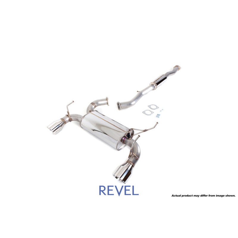 Revel Medallion Touring-S Catback Exhaust 03-07 Infiniti G35 Coupe