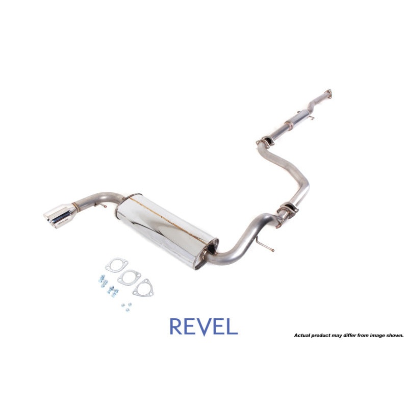 Revel Medallion Touring-S Catback Exhaust 88-91 Honda Civic Hatchback