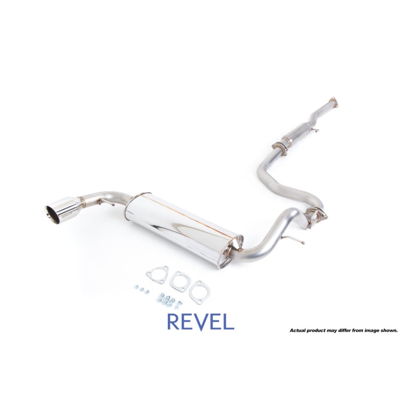 Revel Medallion Touring-S Catback Exhaust 88-91 Honda CRX