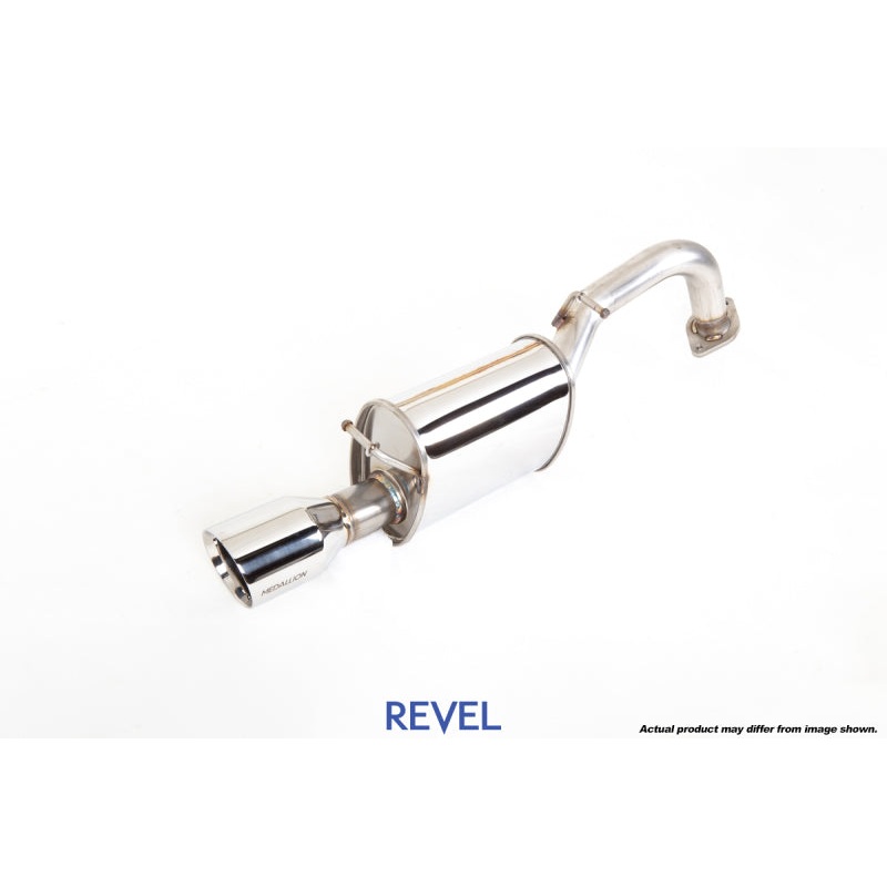 Revel Medallion Touring-S Catback Exhaust - Axle-Back 07-11 Toyota Yaris Hatchback