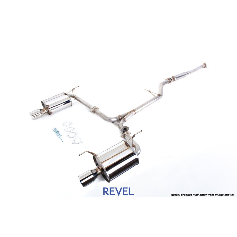 Revel Medallion Touring-S Catback Exhaust - Dual Muffler 02-03 Acura CL Type S