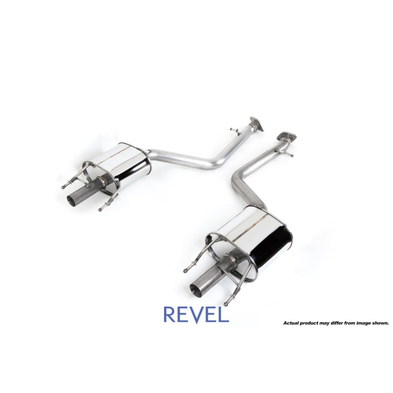 Revel Medallion Touring-S Catback Exhaust - Dual Muffler / 13-17 Lexus GS350 F SPORT AWD/RWD