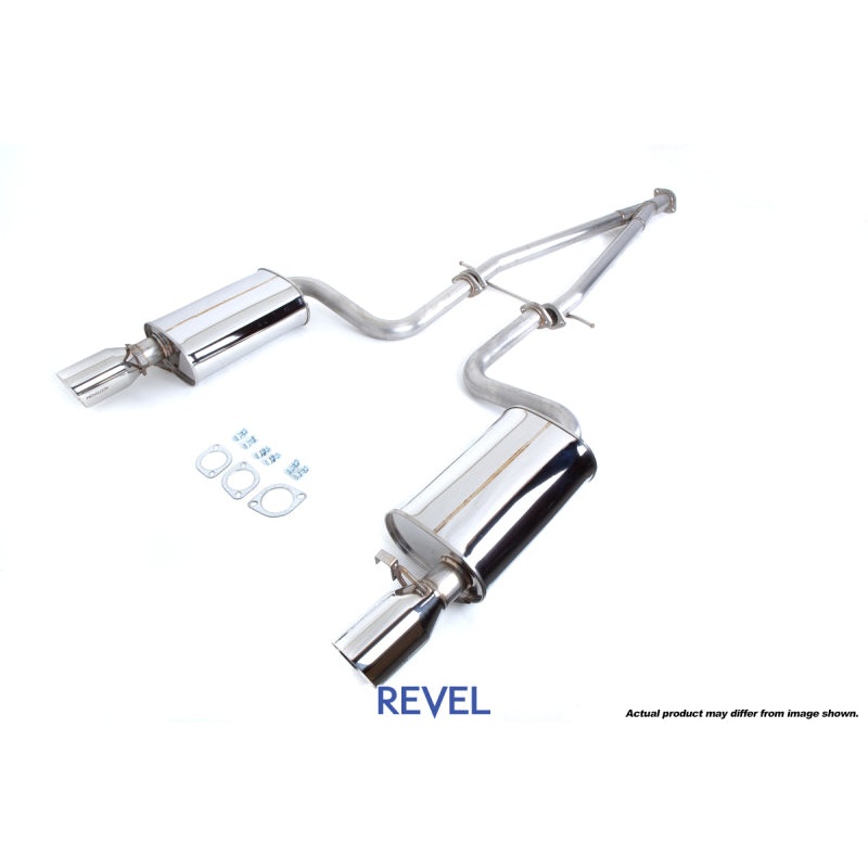 Revel Medallion Touring-S Catback Exhaust - Dual Muffler 98-05 Lexus GS400/430