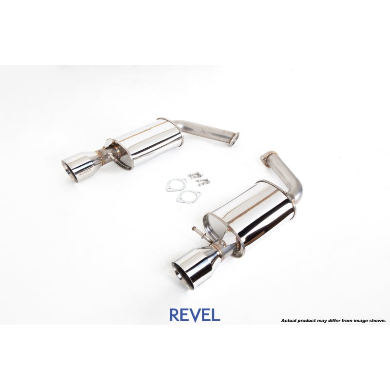 Revel Medallion Touring-S Catback Exhaust - Dual Muffler / Axle Back 92-00 Lexus SC300/400