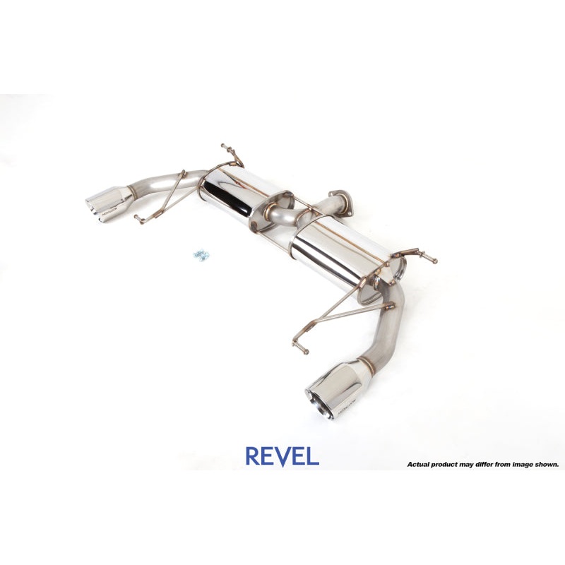 Revel Medallion Touring-S Catback Exhaust - Dual Muffler / Rear Section 14-17 Mazda 6