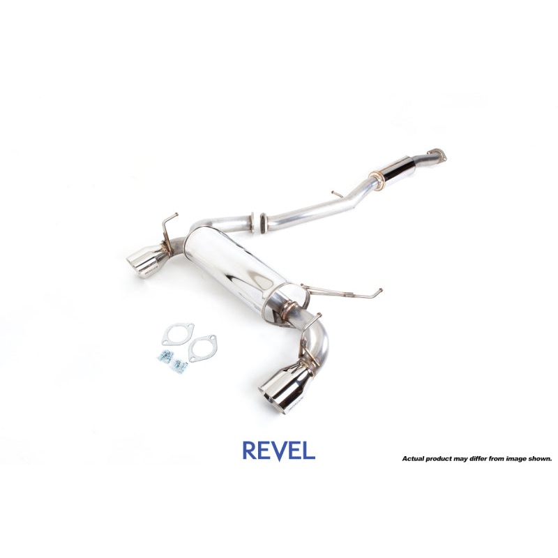 Revel Medallion Touring-S Catback Exhaust - Single Canister/ Dual Tip 03-08 Nissan 350Z