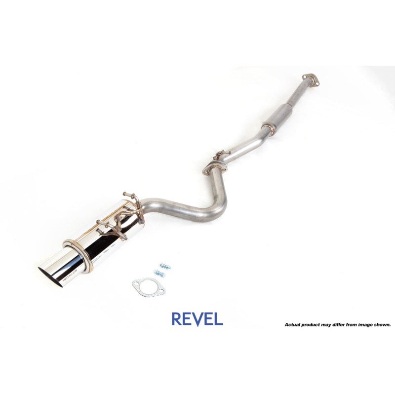 Revel Medallion Touring-S Catback Exhaust - Single Canister Exit Exhaust 13-16 Scion FR-S