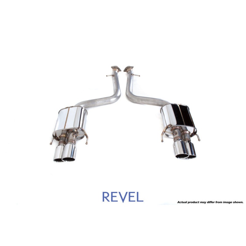 Revel Medallion Touring-S Exhaust - Quad Tip / Rear Section 15-16 Lexus RC F / 21 - 23 IS500