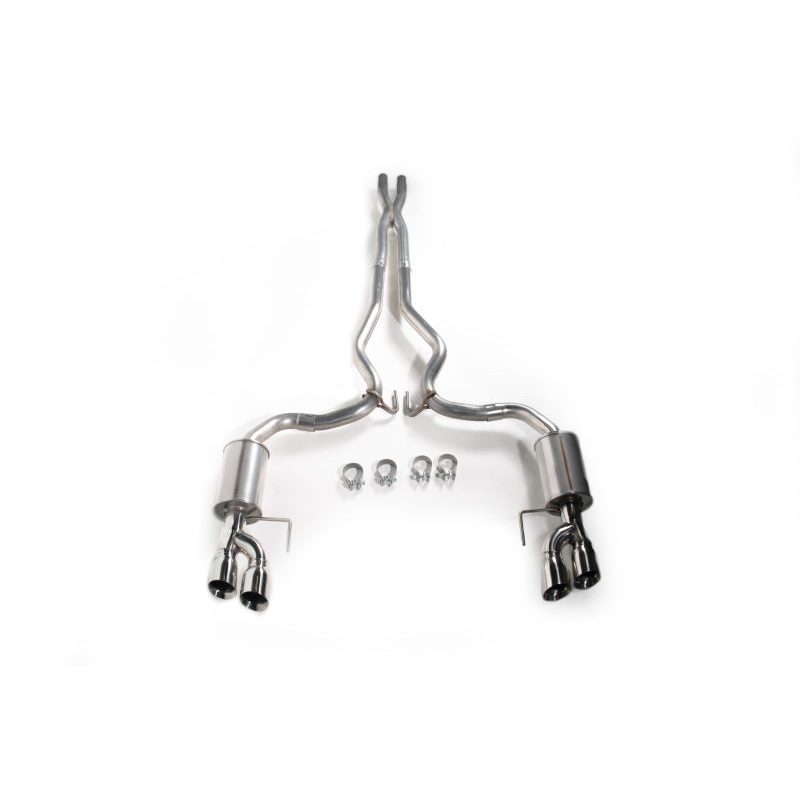 Roush 2018-2023 Mustang 5.0L V8 Exhaust Kit for Ford Active Systems