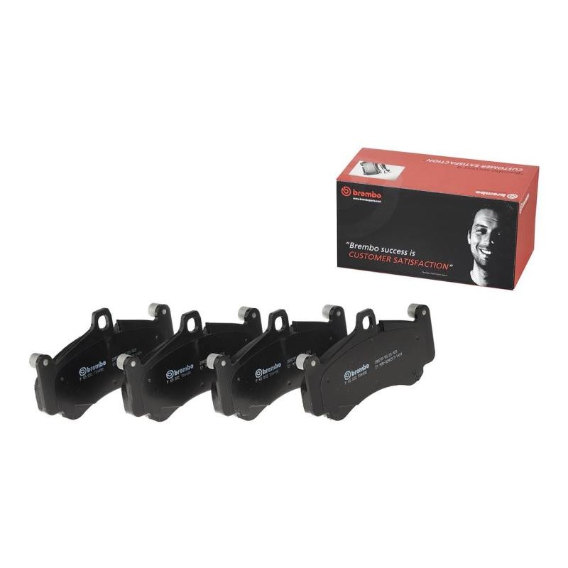 Brembo 19-23 Genesis G70/18-21 Kia Stinger Front Premium Low-Met OE Equivalent Pad