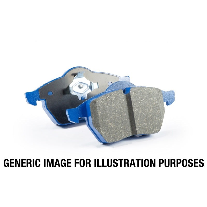 EBC 2023+ Toyota GR Corolla Bluestuff Front Brake Pads