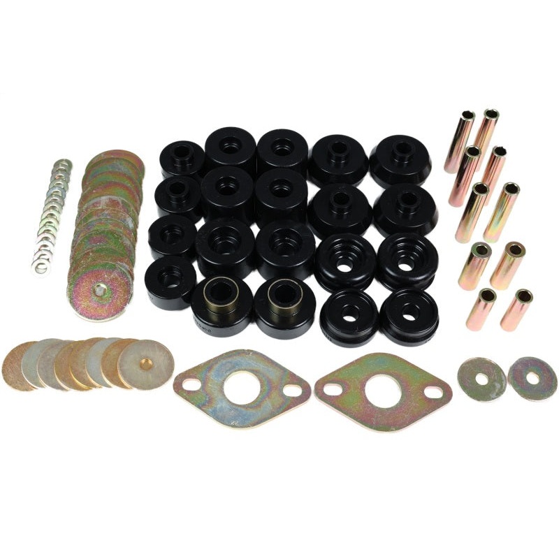 Energy Suspension 96-99 Toyota 4Runner 2WD/4WD Black Body Mount Bushing Set