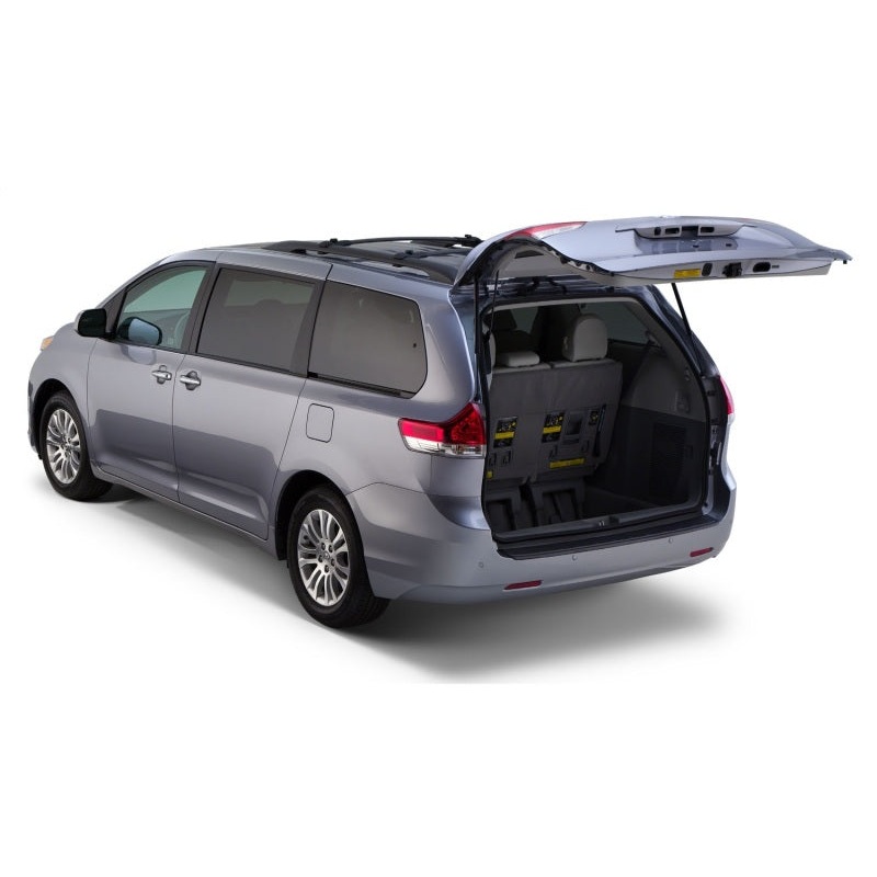 AVS 11-18 Toyota Sienna Bumper Protection - Black