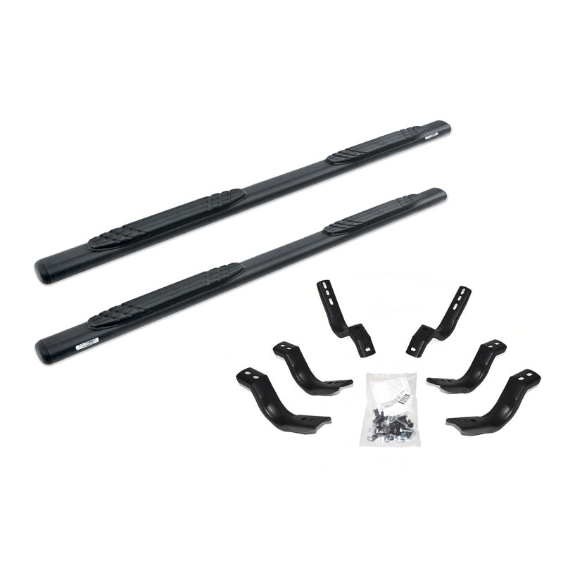 Go Rhino 19-20 Chevy 1500 4in 1000 Series Complete Kit w/Sidestep + Brkts