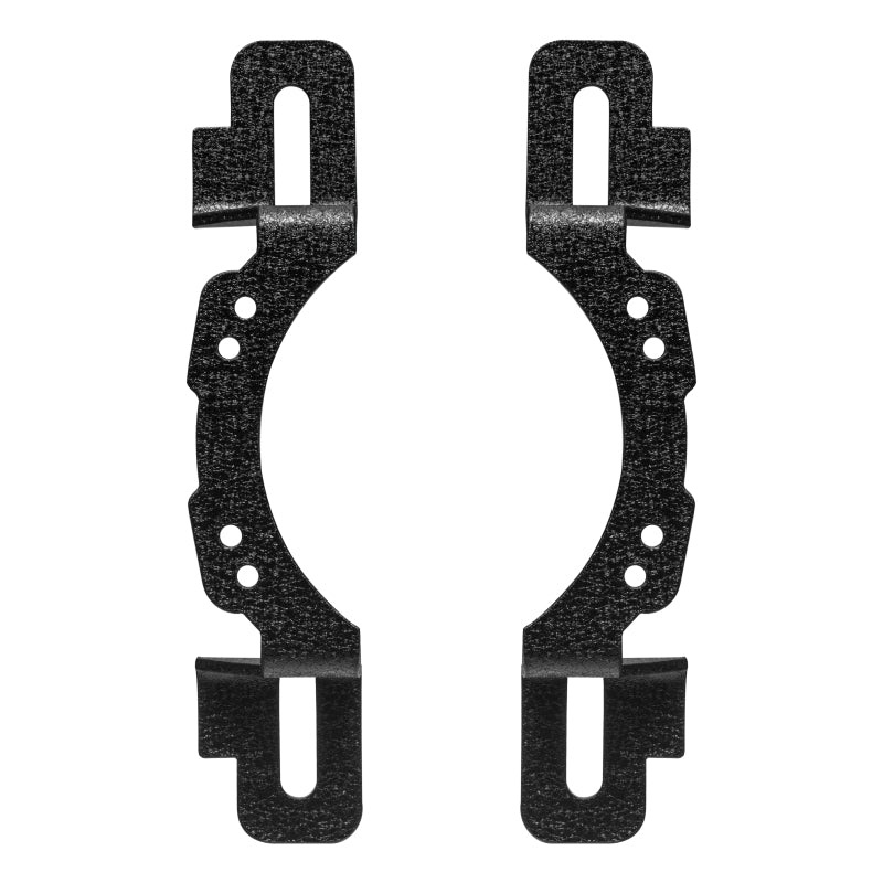 Oracle LED Fog Light Adapter Brackets for Steel Bumper Wrangler SEE WARRANTY
