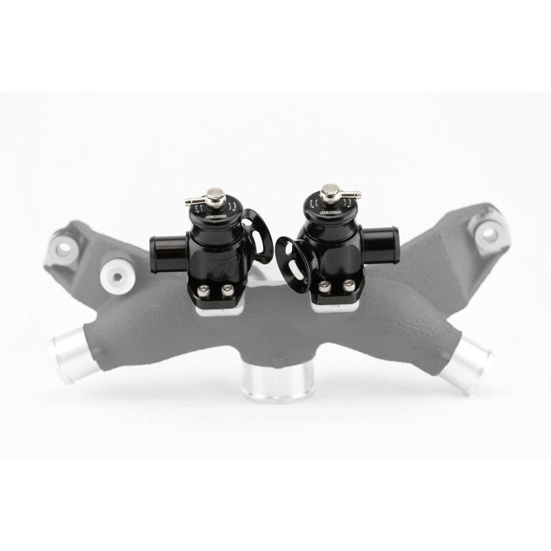 Turbosmart BOV Kompact Dual Port - Kia Stinger/Genesis G80 3.3L V6 (Pair)