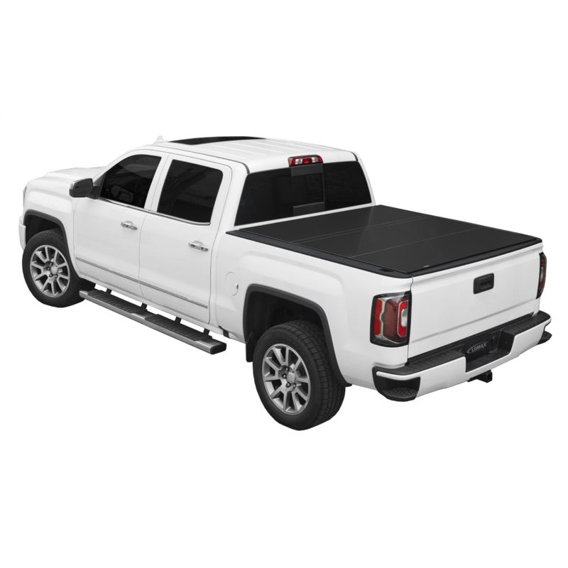 Access LOMAX Tri-Fold Cover 2014-17 Chevy/GMC Full Size 1500 - 5ft 7in Short Bed