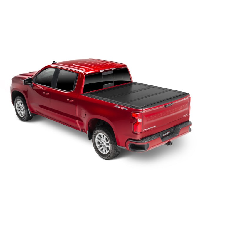 UnderCover 2022 Toyota Tundra C 4WD CrewMax 5.5ft Bed Ultra Flex Bed Cover - Matte Black Finish
