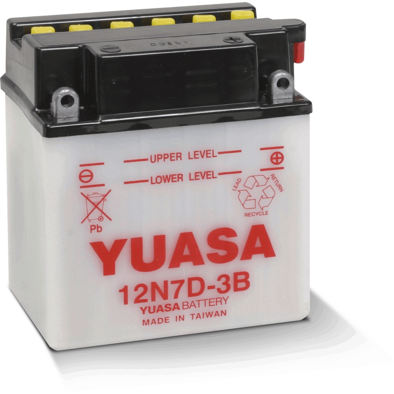 Yuasa 12N7D-3B Conventional 12 Volt Battery